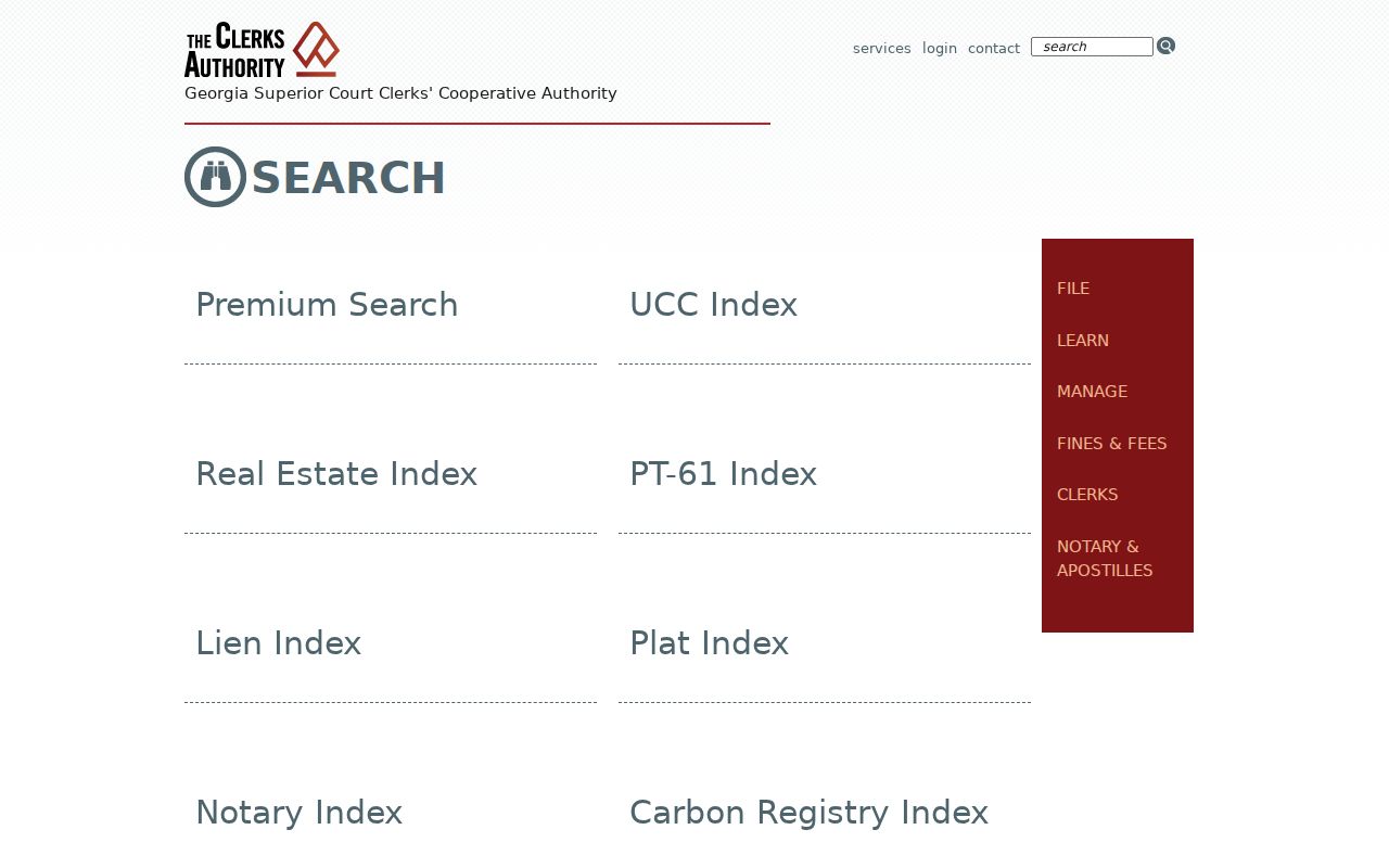 Clayton County residents directory Georgia deed index