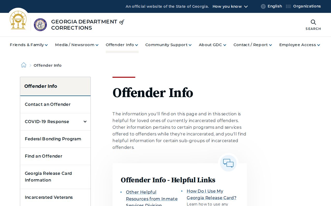 Clayton County resident records through Georgia corrections search